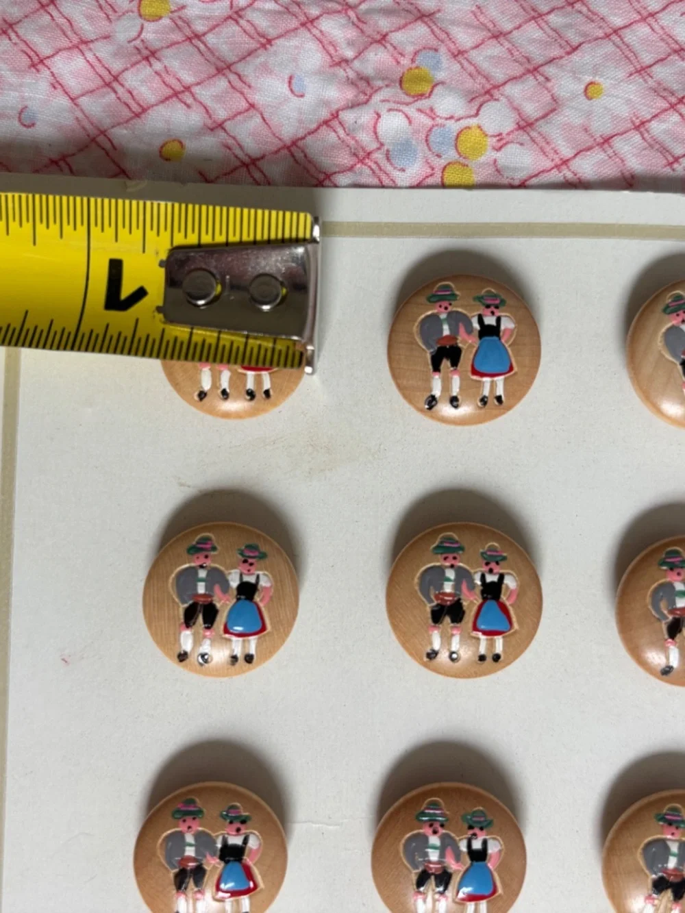 Vintage LaMode Alpine folk art 